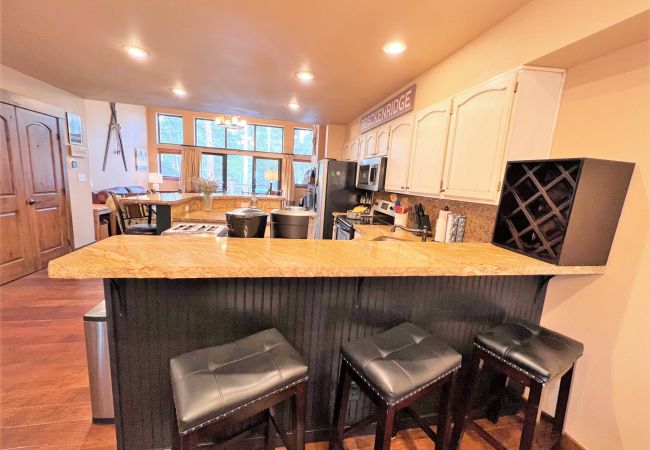 Condominium in Breckenridge - Near Quick Silver Lift, In Breck, Private Hot Tub Condominium in Breckenridge - Near Quick Silver Lift, In Breck, Private Hot Tub