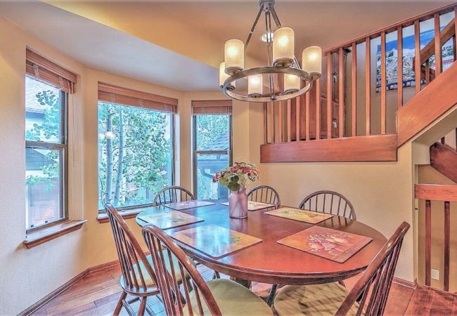 Condominium in Breckenridge - Near Quick Silver Lift, In Breck, Private Hot Tub Condominium in Breckenridge - Near Quick Silver Lift, In Breck, Private Hot Tub