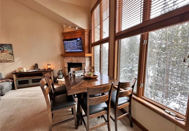 Condominium in Breckenridge - Riverbend Liftside Condo • Ski In/Out • Snowflake Lift • Pool+Hot Tub  Condominium in Breckenridge - Riverbend Liftside Condo • Ski In/Out • Snowflake Lift • Pool+Hot Tub