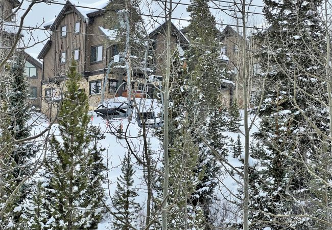 Condominium in Breckenridge - Riverbend Liftside Condo • Ski In/Out • Snowflake Lift • Pool+Hot Tub  Condominium in Breckenridge - Riverbend Liftside Condo • Ski In/Out • Snowflake Lift • Pool+Hot Tub