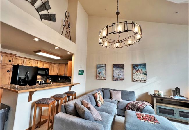 Condominium in Breckenridge - Riverbend Liftside Condo • Ski In/Out • Snowflake Lift • Pool+Hot Tub  Condominium in Breckenridge - Riverbend Liftside Condo • Ski In/Out • Snowflake Lift • Pool+Hot Tub