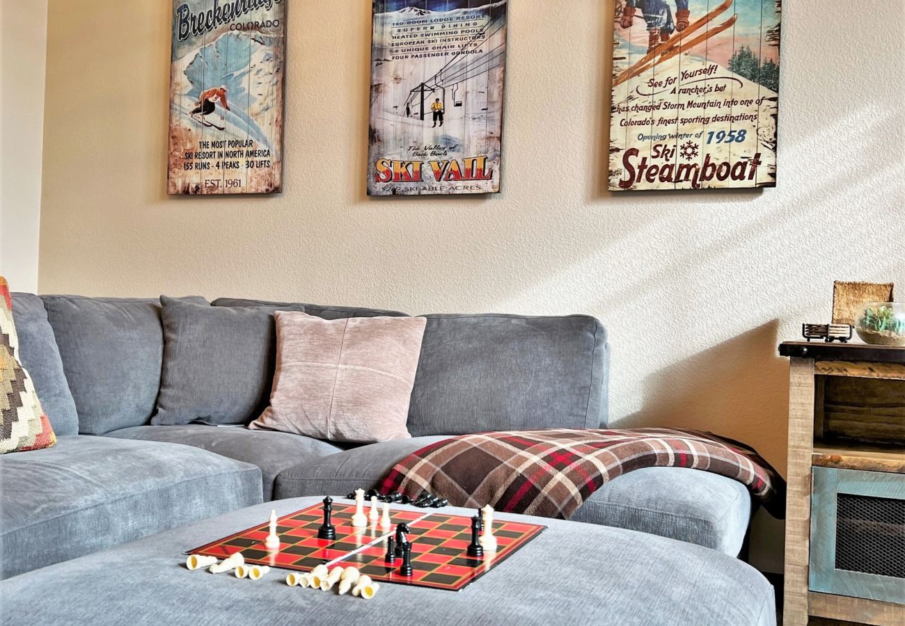 Condominium in Breckenridge -  Ski In-Out Snow Fl. Lift Breck! Pool+Hot Tub 