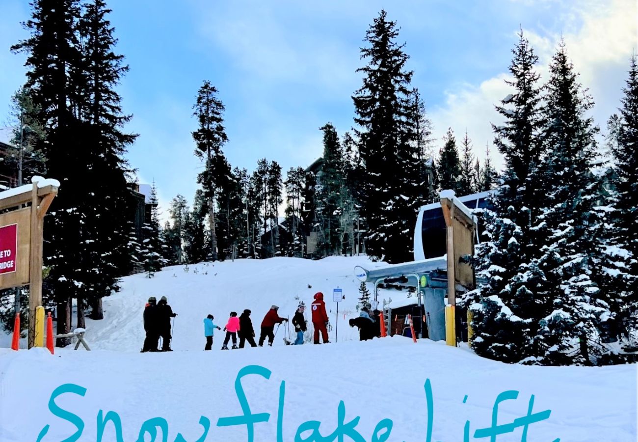 Condominium in Breckenridge -  Ski In-Out Snow Fl. Lift Breck! Pool+Hot Tub 