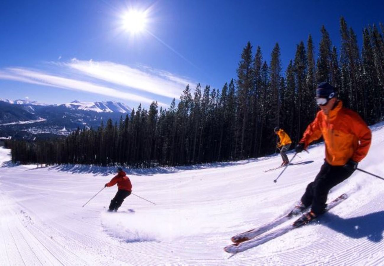 Townhouse in Breckenridge - Ski In-Out to 4 Oclock Run Breck! Private Hot Tub 