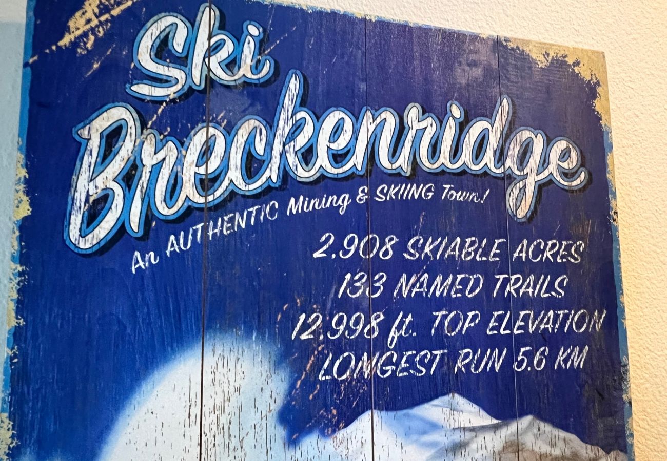 Townhouse in Breckenridge - Ski In-Out to 4 Oclock Run Breck! Private Hot Tub 