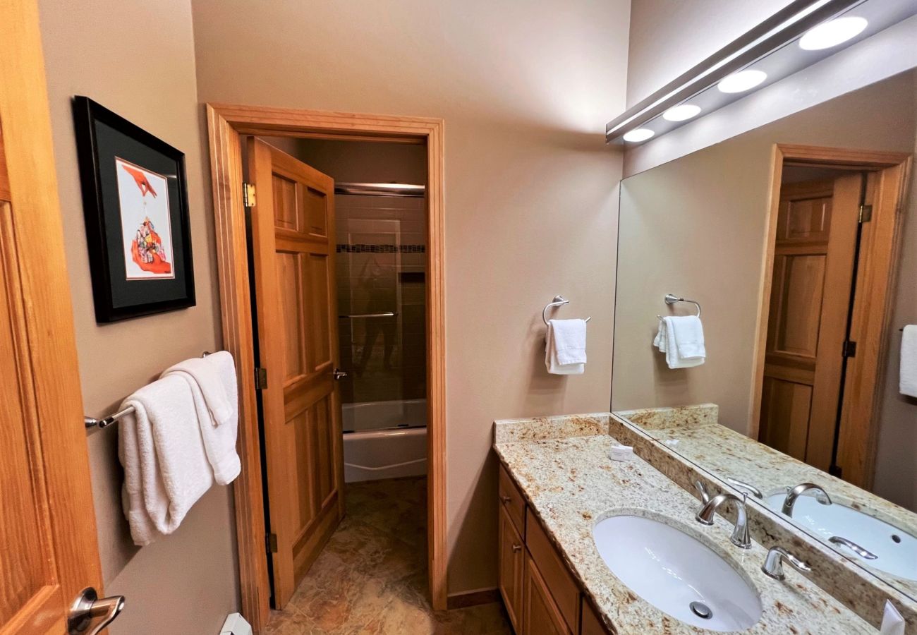 Townhouse in Breckenridge -  Ski In-Out 300 ft to 4 O'clock Run Private Hot Tub