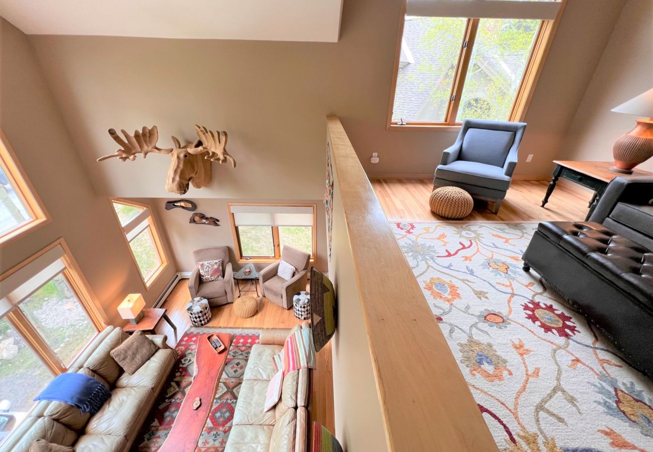 Townhouse in Breckenridge -  Ski In-Out 300 ft to 4 O'clock Run Private Hot Tub
