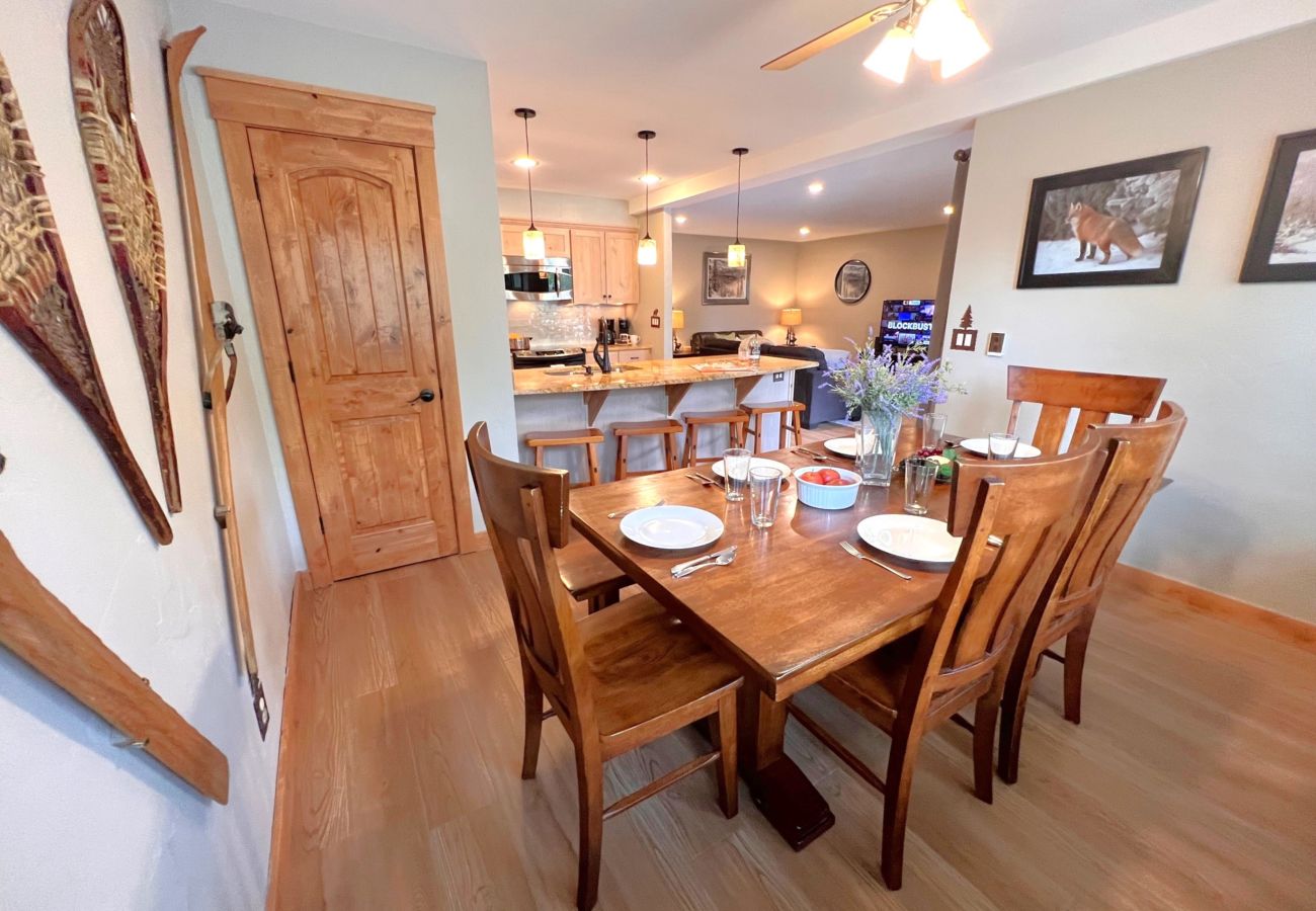 Condominium in Breckenridge - Walk to Main St. Near Snowflake Lift Hot Tubs+Pool