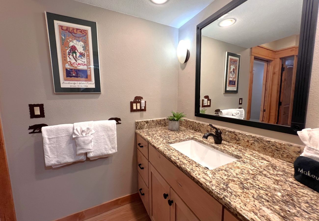 Condominium in Breckenridge - Walk to Main St. Near Snowflake Lift Hot Tubs+Pool