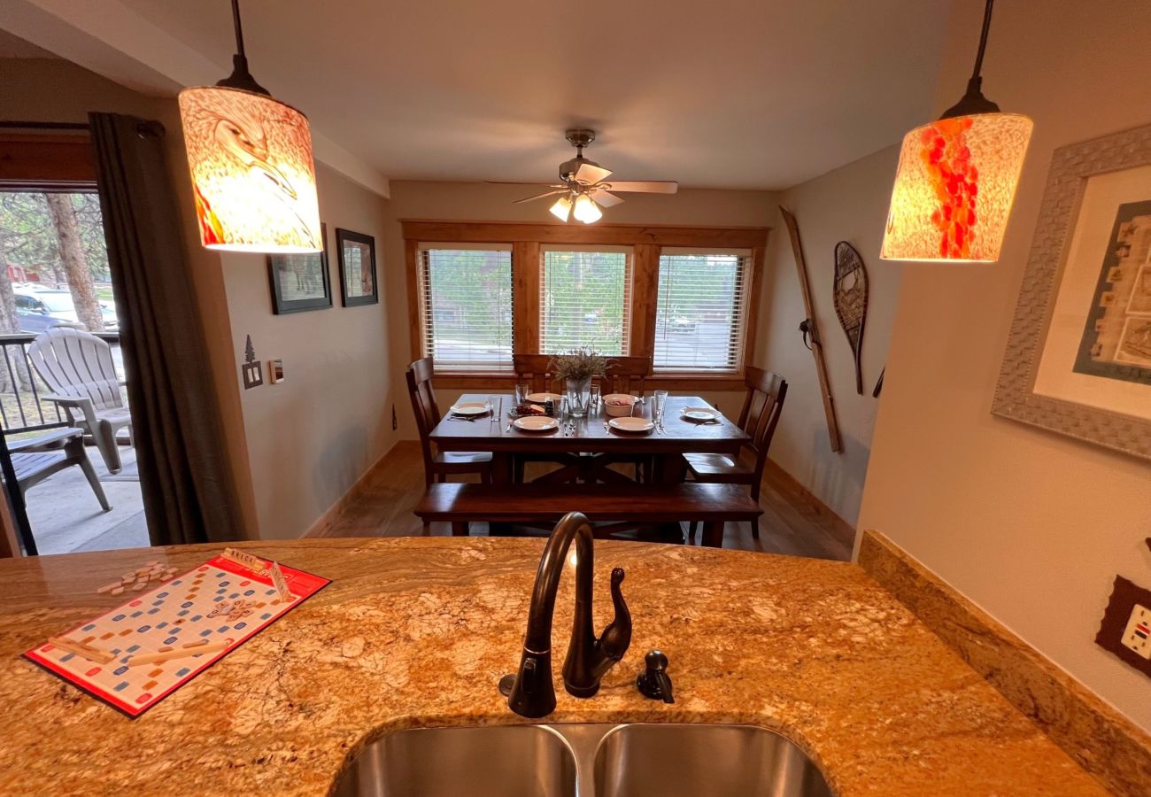 Condominium in Breckenridge - Walk to Main St. Near Snowflake Lift Hot Tubs+Pool