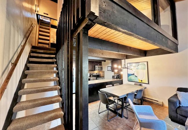 Condominium in Breckenridge - Sundowner Mountain View Condo • Walk to Slopes & Main St  • Pool Access Condominium in Breckenridge - Sundowner Mountain View Condo • Walk to Slopes & Main St  • Pool Access