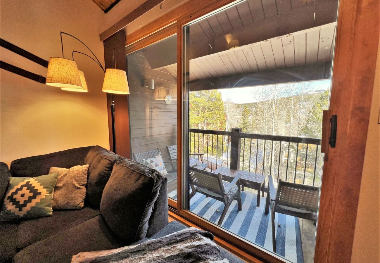 Condominium in Breckenridge - Retro Condo Near Snow Flake Lift  Pool+Hot Tubs