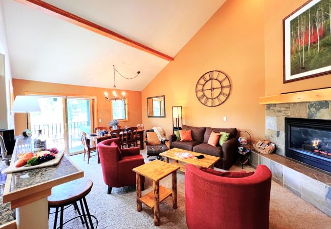 Condominium in Breckenridge - Ski-In 4 O'clock Run Walk to Main St Hot Tub Play! Condominium in Breckenridge - Ski-In 4 O'clock Run Walk to Main St Hot Tub Play!