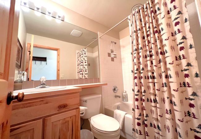 Condominium in Breckenridge - Ski-In 4 O'clock Run Walk to Main St Hot Tub Play! Condominium in Breckenridge - Ski-In 4 O'clock Run Walk to Main St Hot Tub Play!