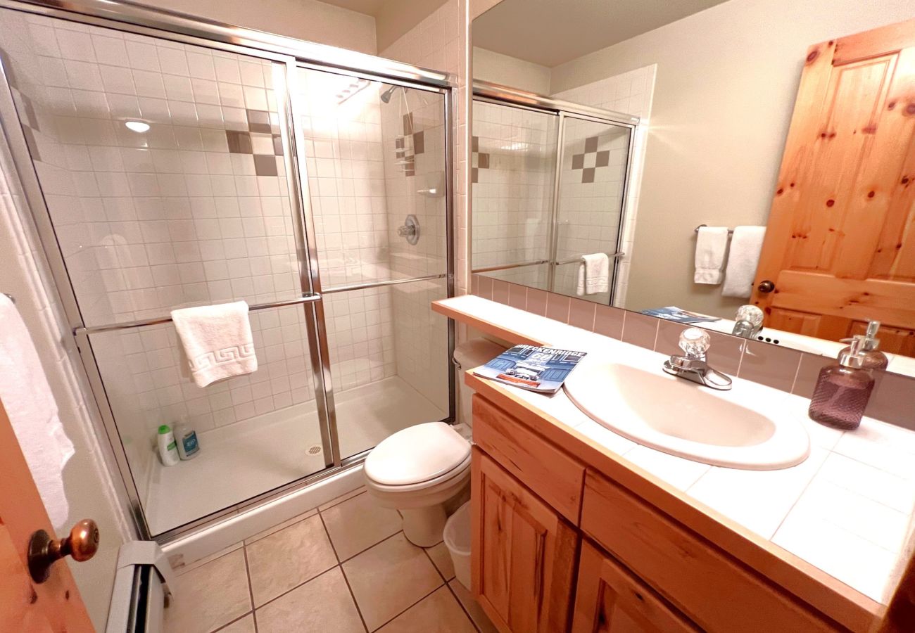 Condominium in Breckenridge - Ski-In 4 O'clock Run Walk to Main St Hot Tub Play!