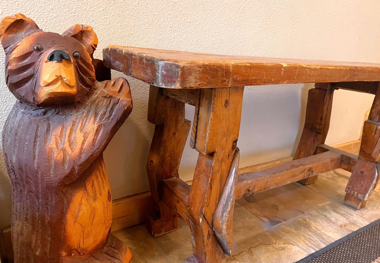 Condominium in Breckenridge - Ski-In 4 O'clock Run Walk to Main St Hot Tub Play!