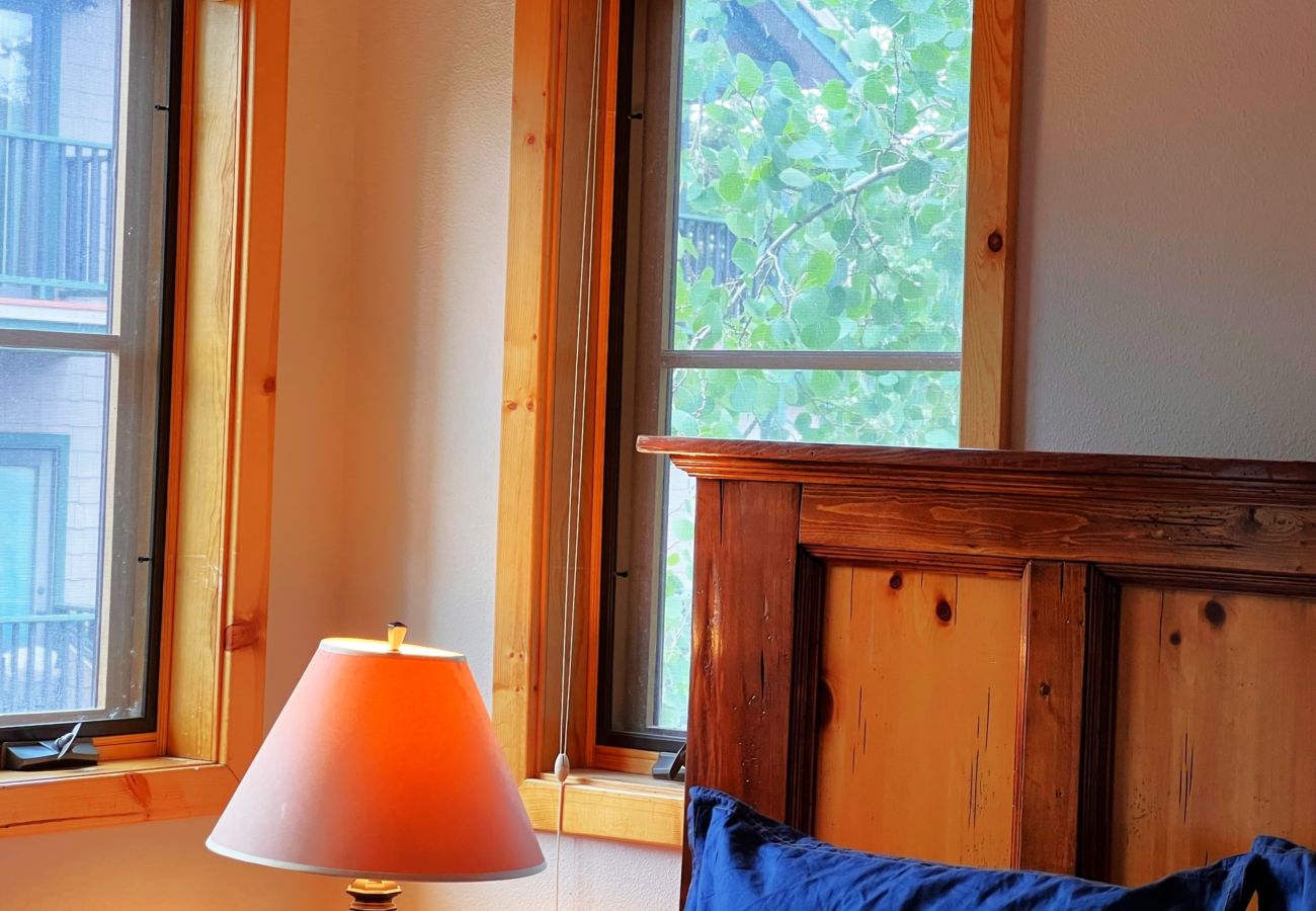 Condominium in Breckenridge - Ski-In 4 O'clock Run Walk to Main St Hot Tub Play!