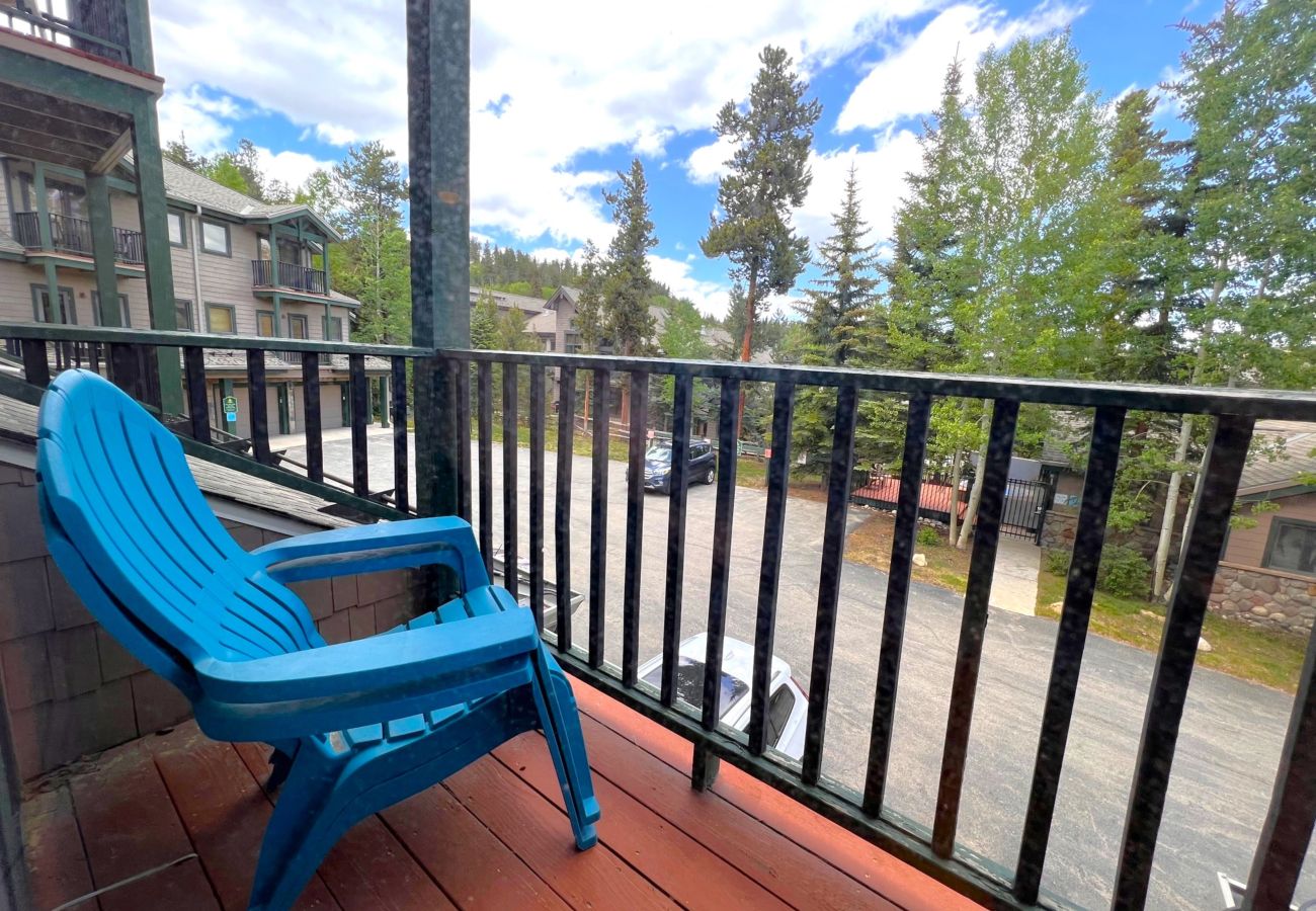 Condominium in Breckenridge - Ski-In 4 O'clock Run Walk to Main St Hot Tub Play!