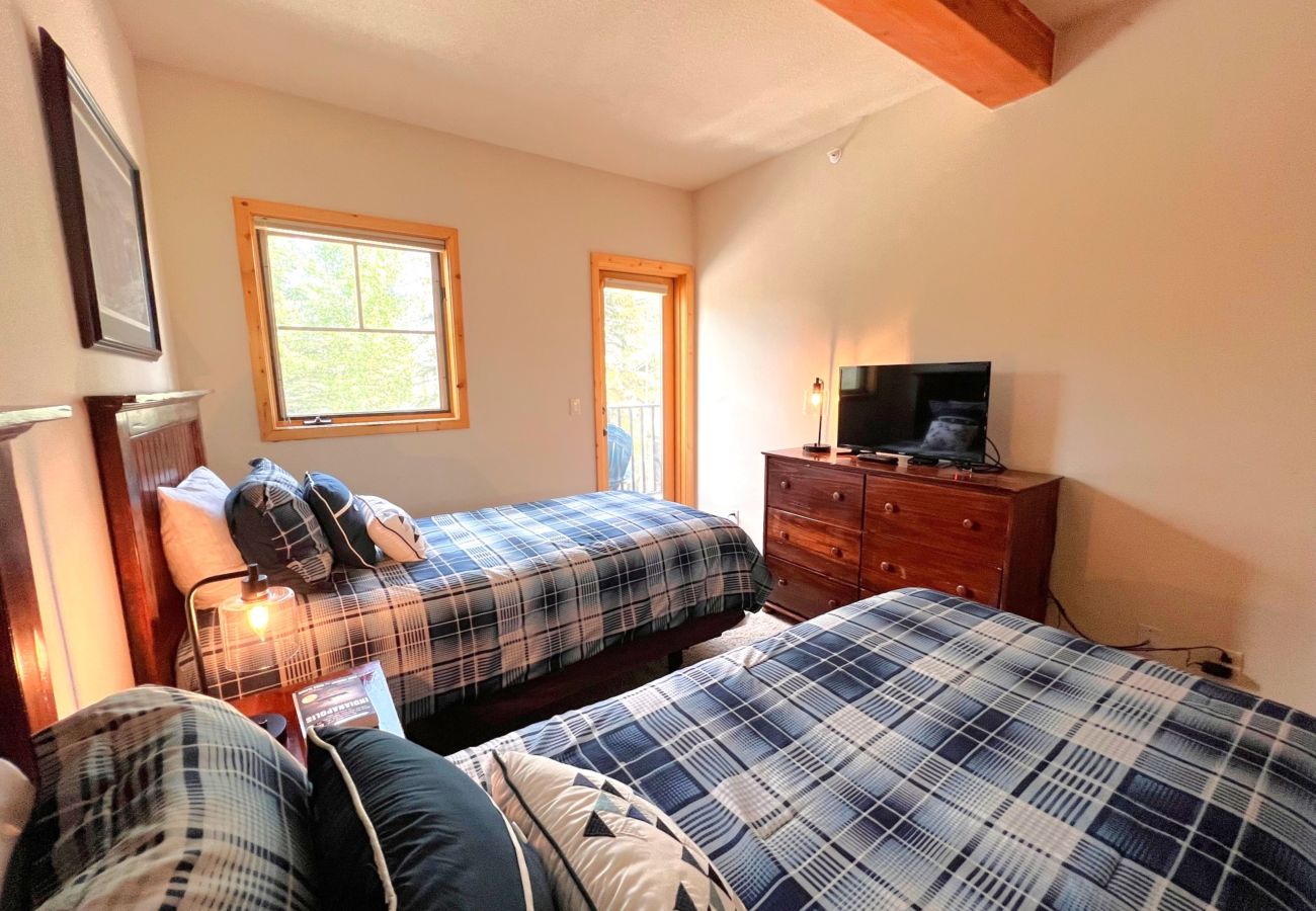 Condominium in Breckenridge - Ski-In 4 O'clock Run Walk to Main St Hot Tub Play!