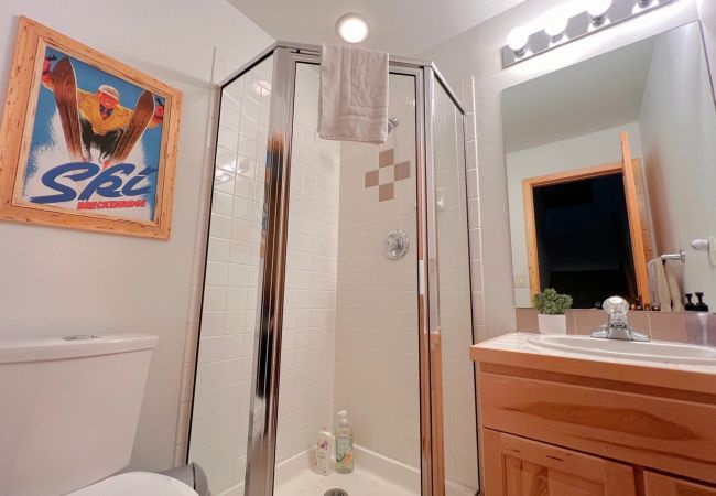 Condominium in Breckenridge - Twin Elk Mount Lincoln Condo • Ski-In • Hot Tub • Walk to Main St!  Condominium in Breckenridge - Twin Elk Mount Lincoln Condo • Ski-In • Hot Tub • Walk to Main St!