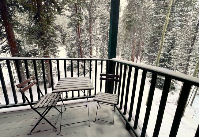 Condominium in Breckenridge - Twin Elk Mount Lincoln Condo • Ski-In • Hot Tub • Walk to Main St!  Condominium in Breckenridge - Twin Elk Mount Lincoln Condo • Ski-In • Hot Tub • Walk to Main St!
