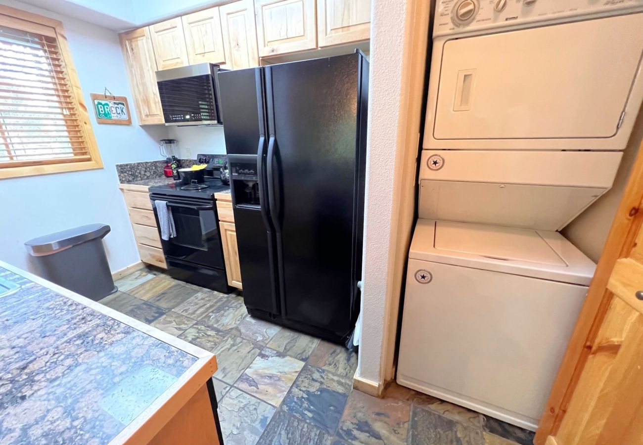 Condominium in Breckenridge - Ski-In 4 O'clock Run Soak-Hot Tub Walk to Main St! 