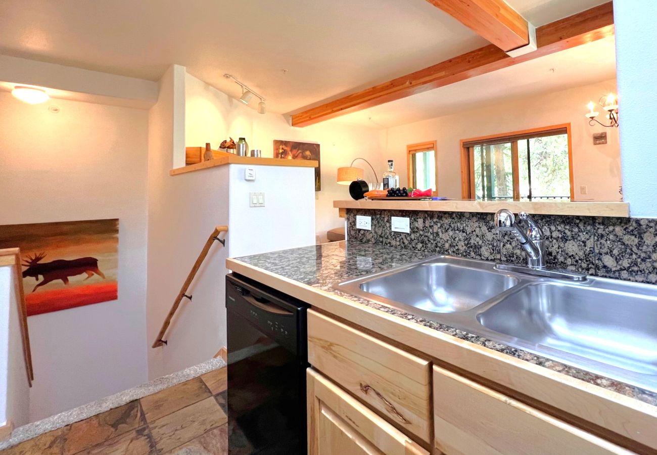 Condominium in Breckenridge - Ski-In 4 O'clock Run Soak-Hot Tub Walk to Main St! 