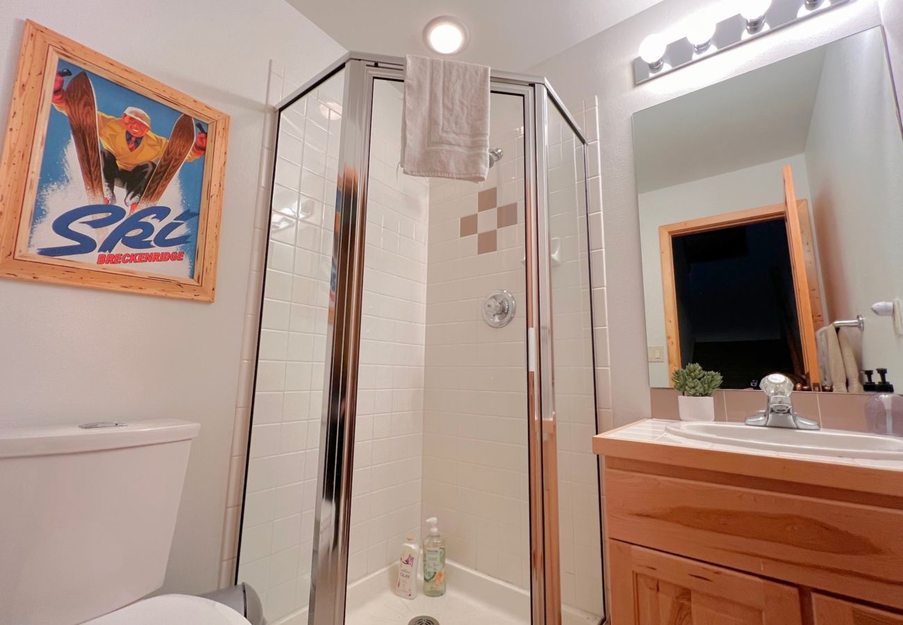 Condominium in Breckenridge - Ski-In 4 O'clock Run Soak-Hot Tub Walk to Main St! 