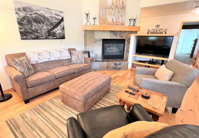 House in Breckenridge - Twin Elk Mount Cameron Condo • Ski-In • Hot Tub • Walk to Town House in Breckenridge - Twin Elk Mount Cameron Condo • Ski-In • Hot Tub • Walk to Town