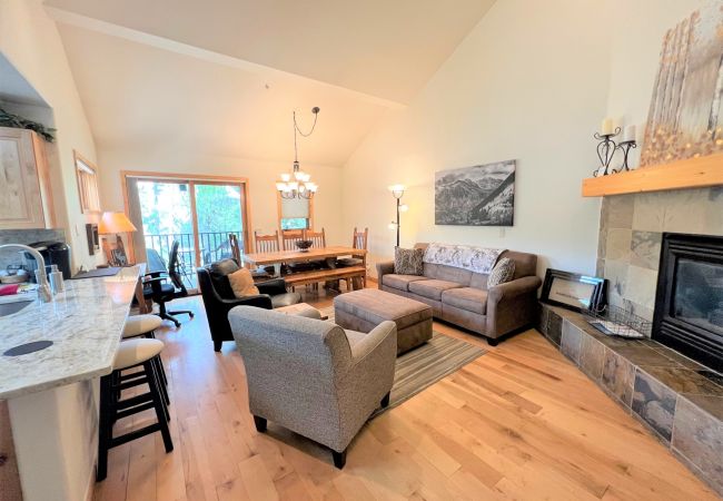 House in Breckenridge - Twin Elk Mount Cameron Condo • Ski-In • Hot Tub • Walk to Town House in Breckenridge - Twin Elk Mount Cameron Condo • Ski-In • Hot Tub • Walk to Town