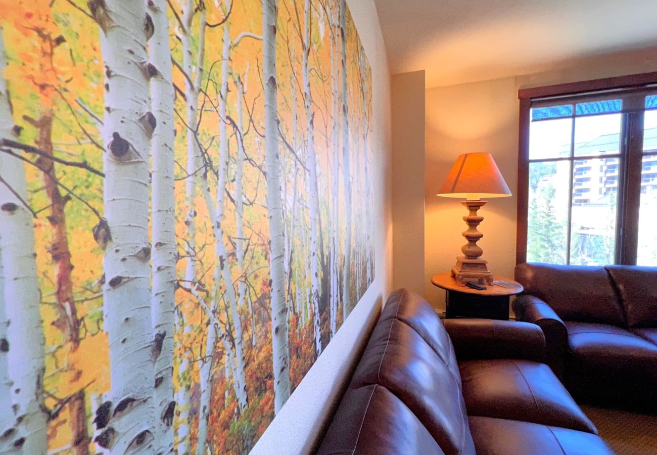 Condominium in Breckenridge - Main St Station Views! Pool+7 Hot Tubs Walk 2 Lift