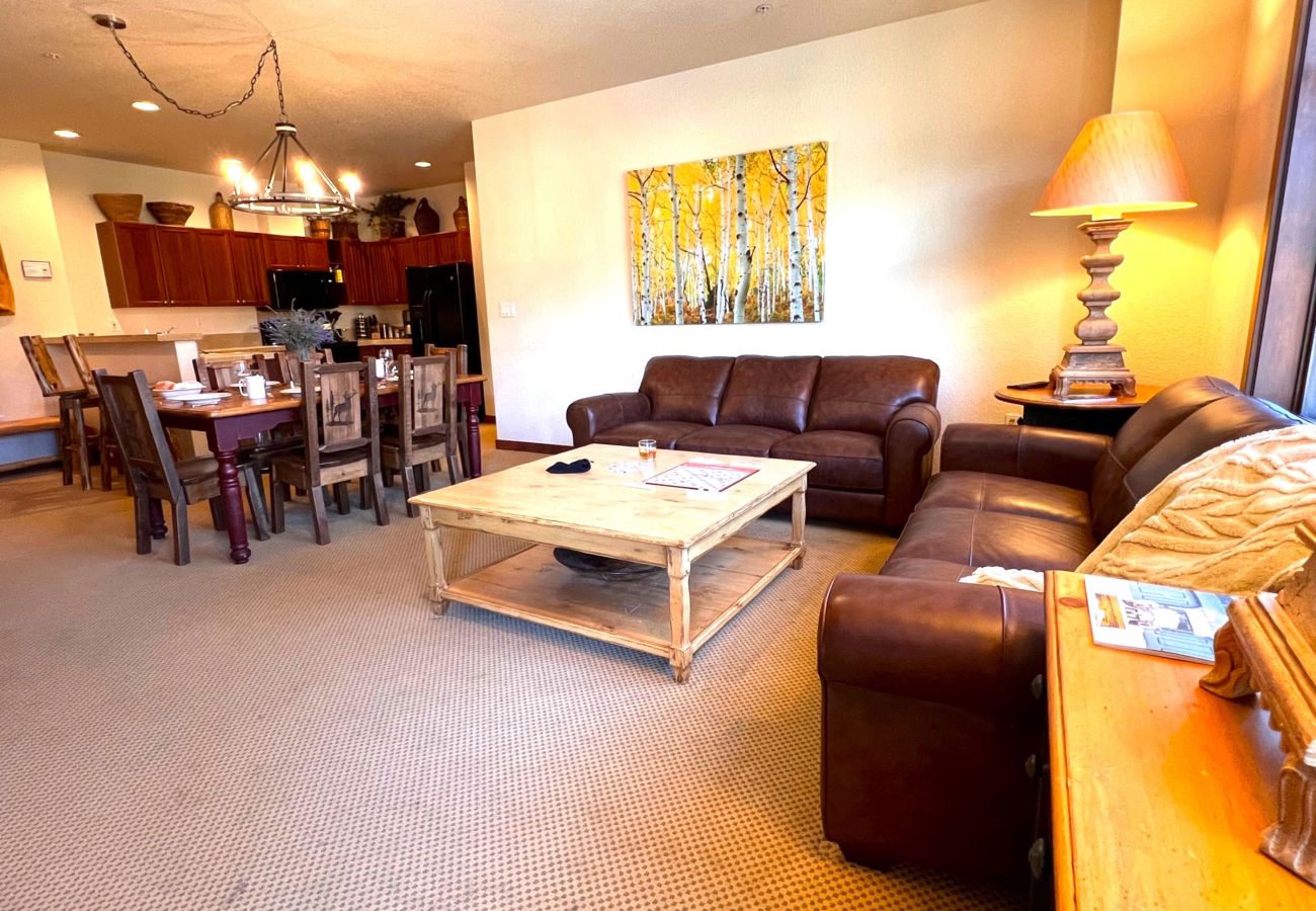 Condominium in Breckenridge - Main St Station Views! Pool+7 Hot Tubs Walk 2 Lift