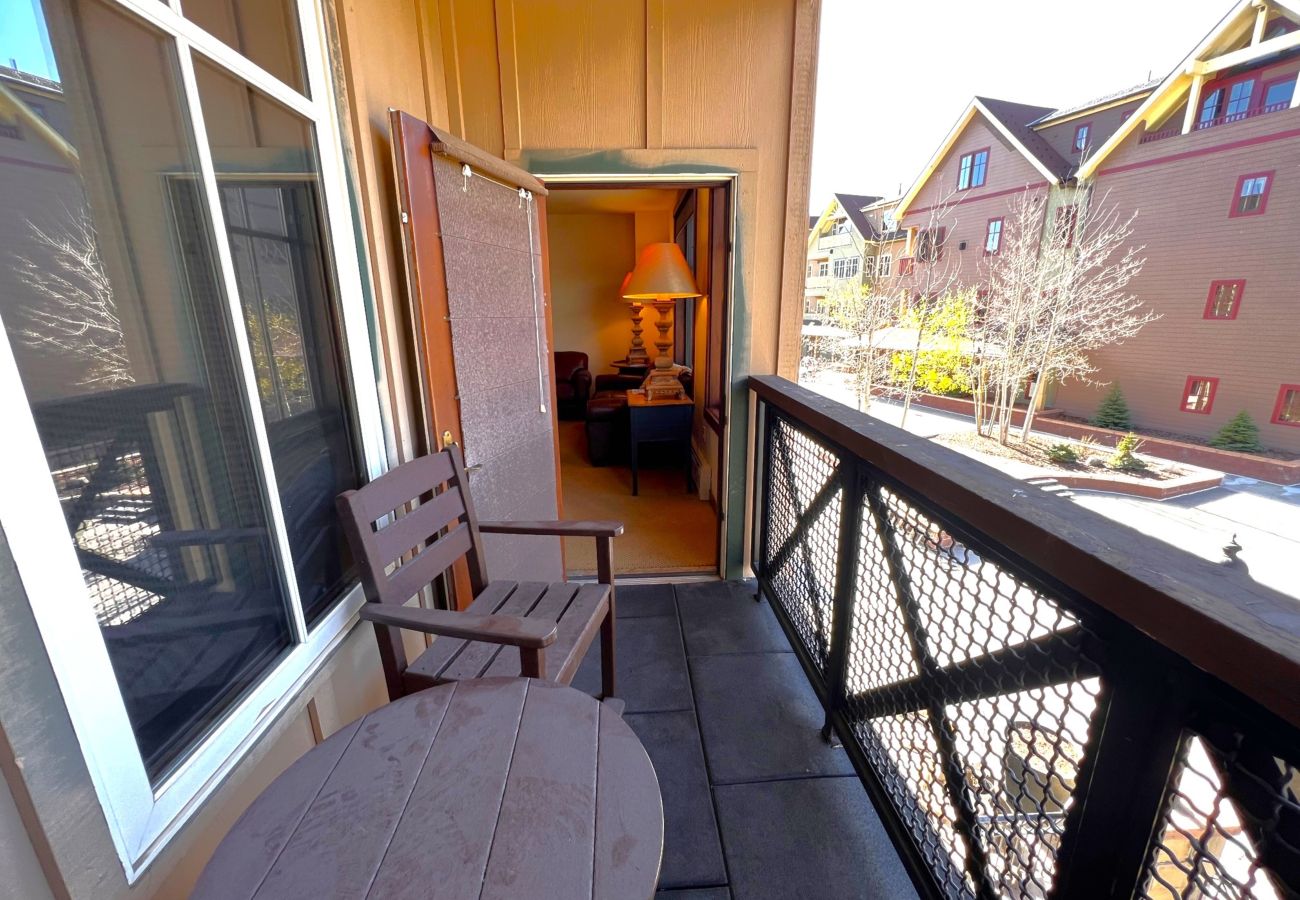 Condominium in Breckenridge - Main St Station Views! Pool+7 Hot Tubs Walk 2 Lift