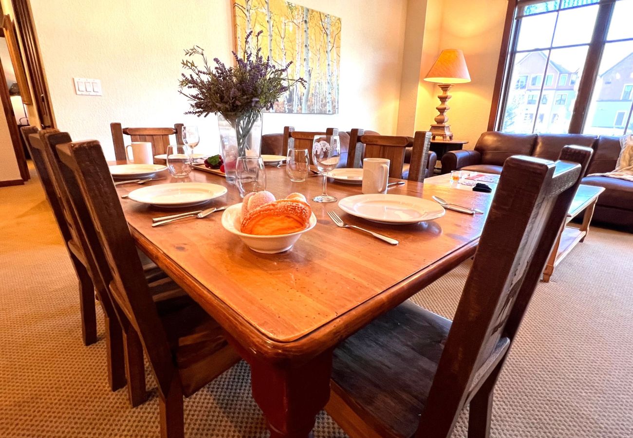 Condominium in Breckenridge - Main St Station Views! Pool+7 Hot Tubs Walk 2 Lift