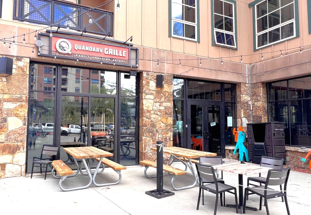 Condominium in Breckenridge - Main St Station Views! Pool+7 Hot Tubs Walk 2 Lift