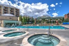 Condominium in Breckenridge - Main St Station Views! Pool+7 Hot Tubs Walk 2 Lift