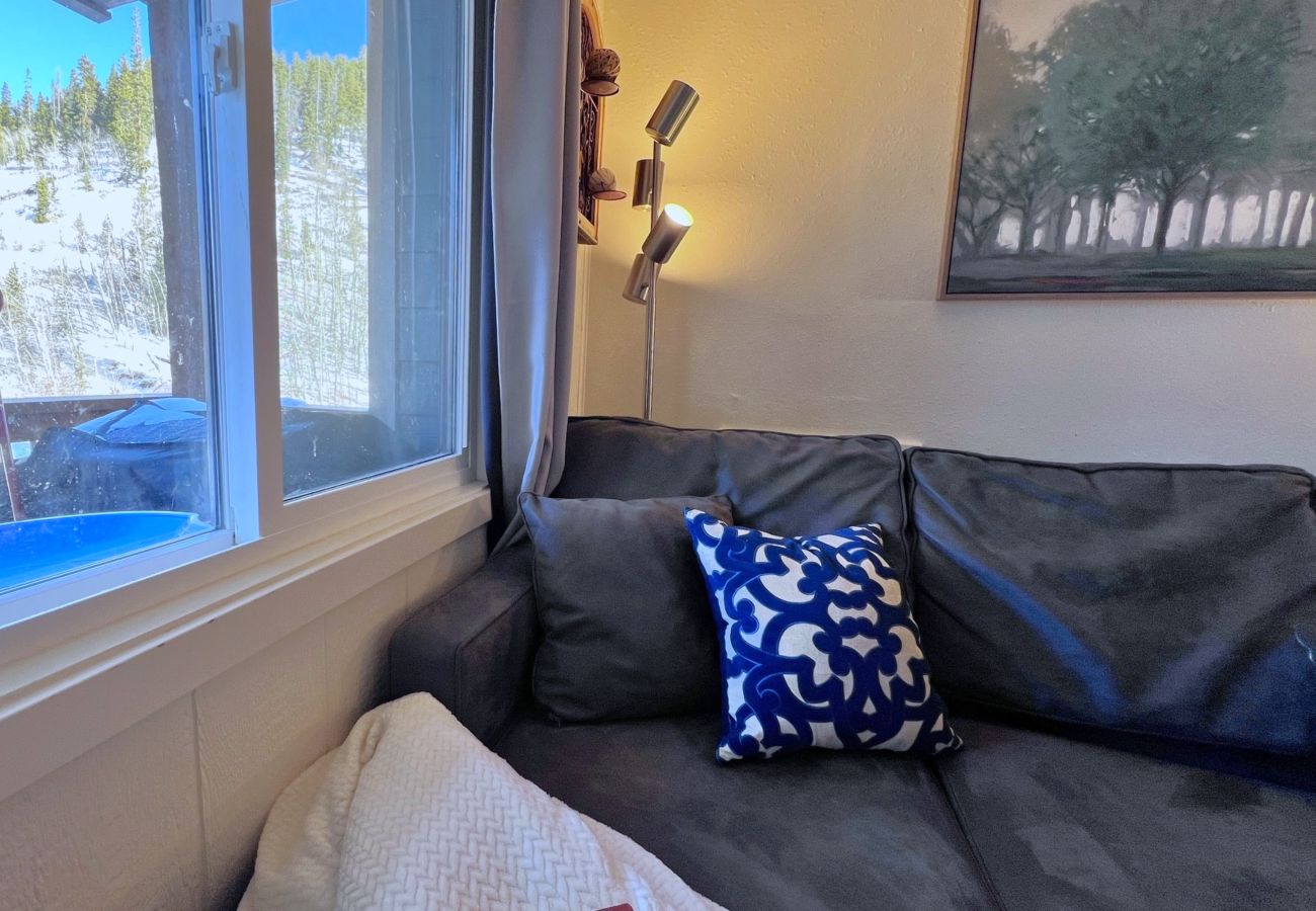Townhouse in Breckenridge - Cozy Condo FREE Short Shuttle Ride to Ski Breck!
