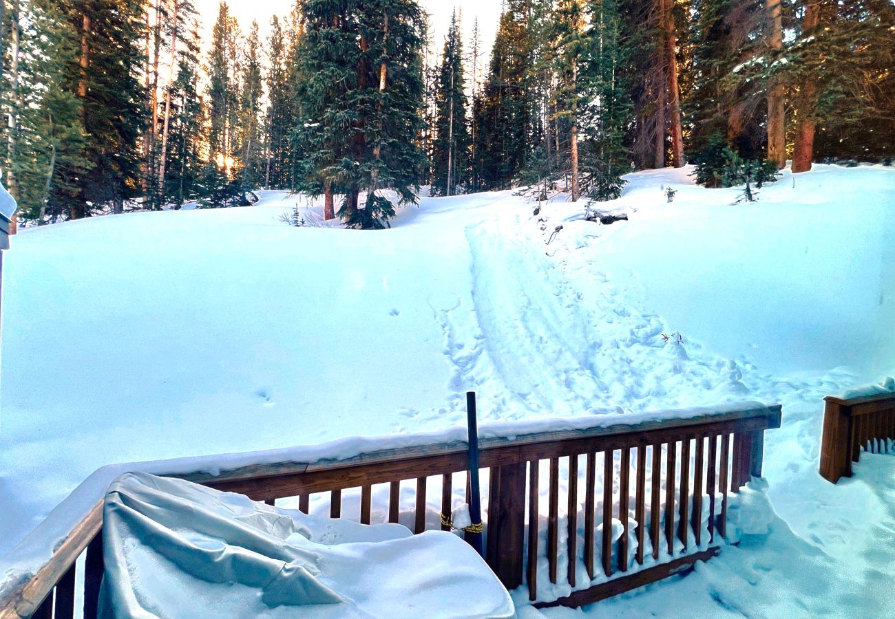 Townhouse in Breckenridge - Cozy Condo FREE Short Shuttle Ride to Ski Breck!
