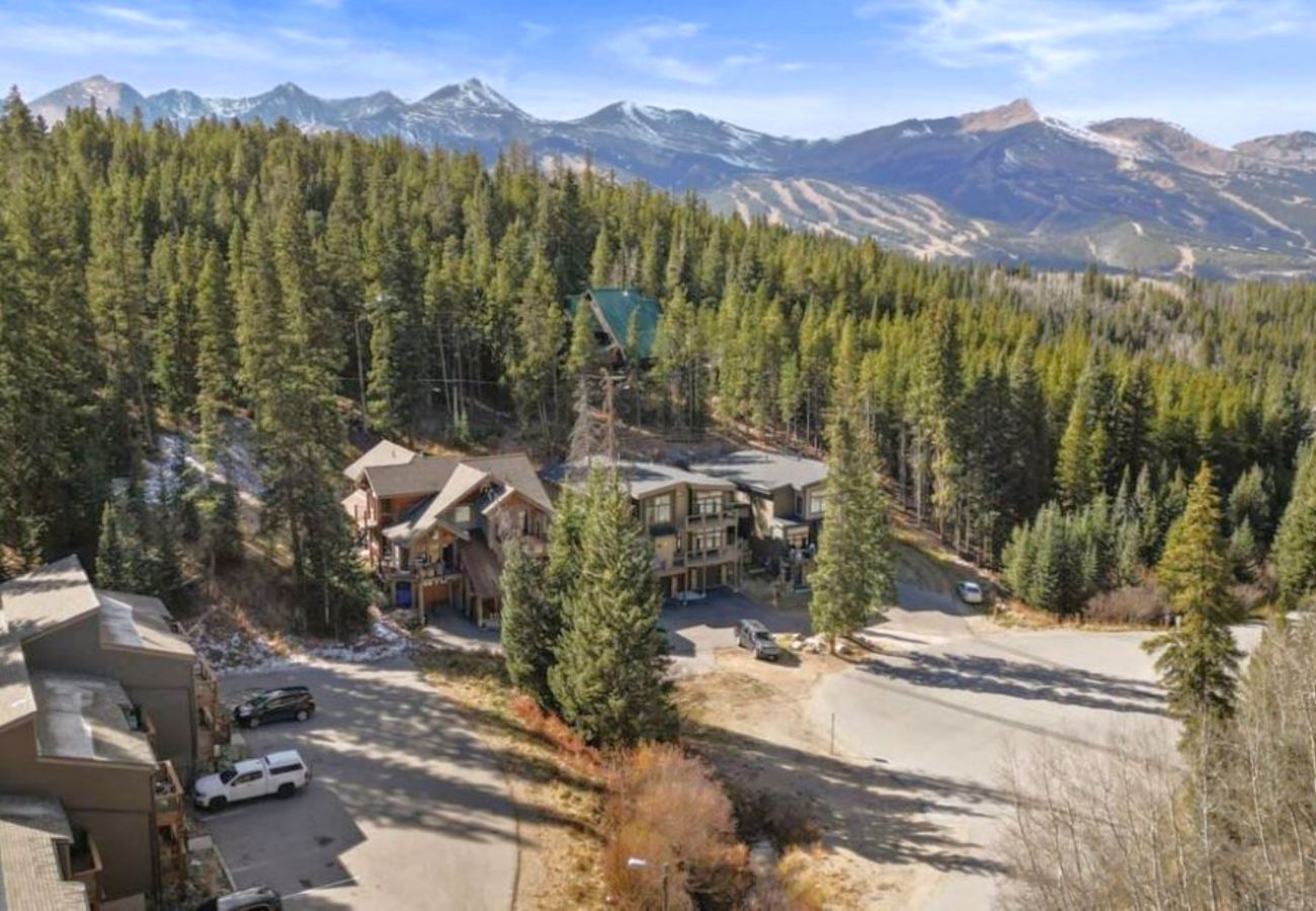 Townhouse in Breckenridge - Cozy Condo FREE Short Shuttle Ride to Ski Breck!