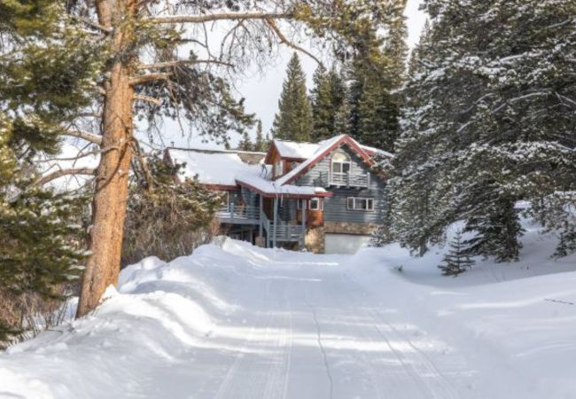 House in Breckenridge - Swan Valley Estate • Log Home • Mtn. Views • 10 min. to Breck House in Breckenridge - Swan Valley Estate • Log Home • Mtn. Views • 10 min. to Breck