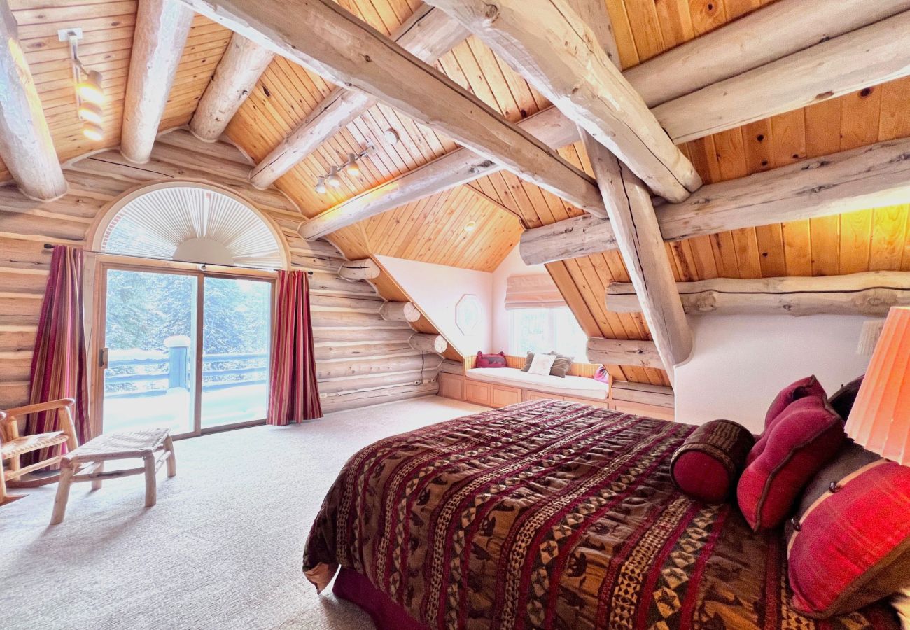 Cabin in Breckenridge - Log Home WOW Mtn. Views Log Stove 10 min. to Breck