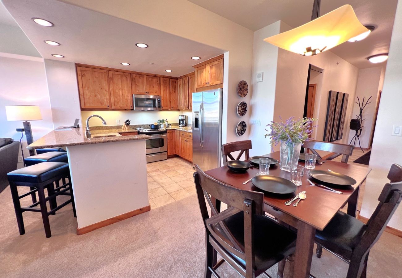Condominium in Frisco - Frisco: Mtn Views, Hot Tubs, Bike Path, Village