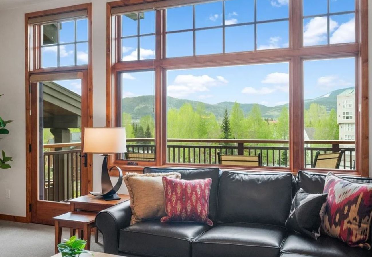 Condominium in Frisco - Frisco: Mtn Views, Hot Tubs, Bike Path, Village