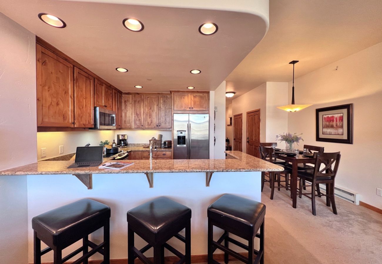 Condominium in Frisco - Frisco: Mtn Views, Hot Tubs, Bike Path, Village