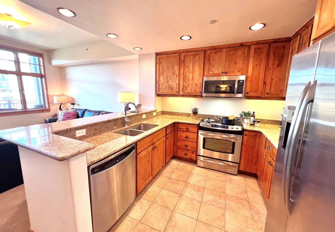 Condominium in Frisco - Frisco: Mtn Views, Hot Tubs, Bike Path, Village