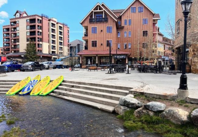 Condominium in Breckenridge - Main Street Station Quicksilver Condo • Steps to Slopes • Pool & Hot Tubs Condominium in Breckenridge - Main Street Station Quicksilver Condo • Steps to Slopes • Pool & Hot Tubs