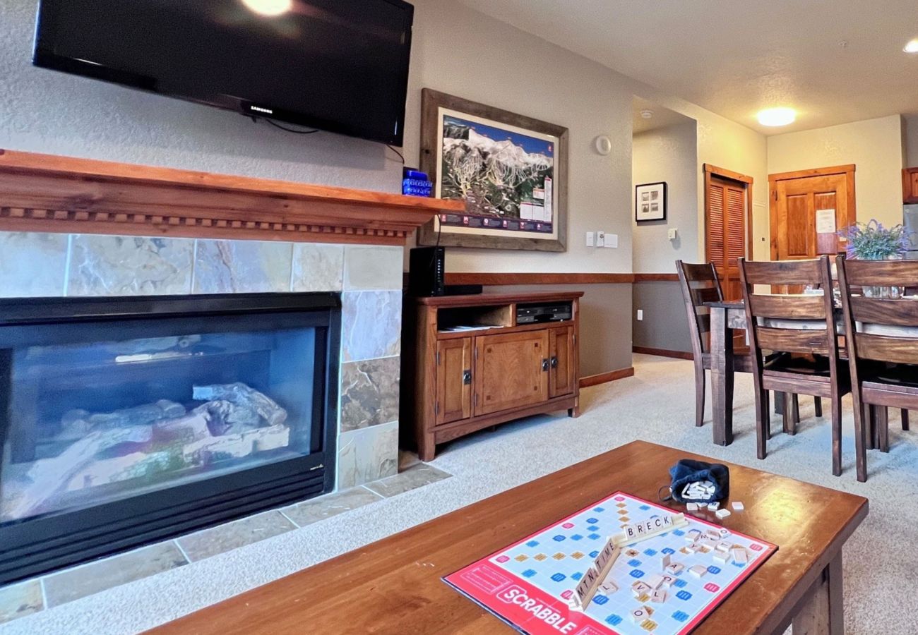 Condominium in Breckenridge - Main St Station in Breck: Ski Hike Swim Rest Play
