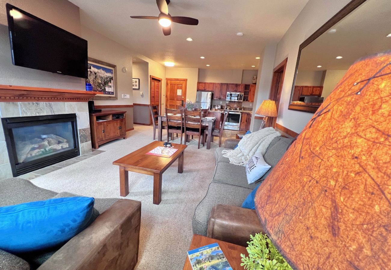 Condominium in Breckenridge - Main St Station in Breck: Ski Hike Swim Rest Play