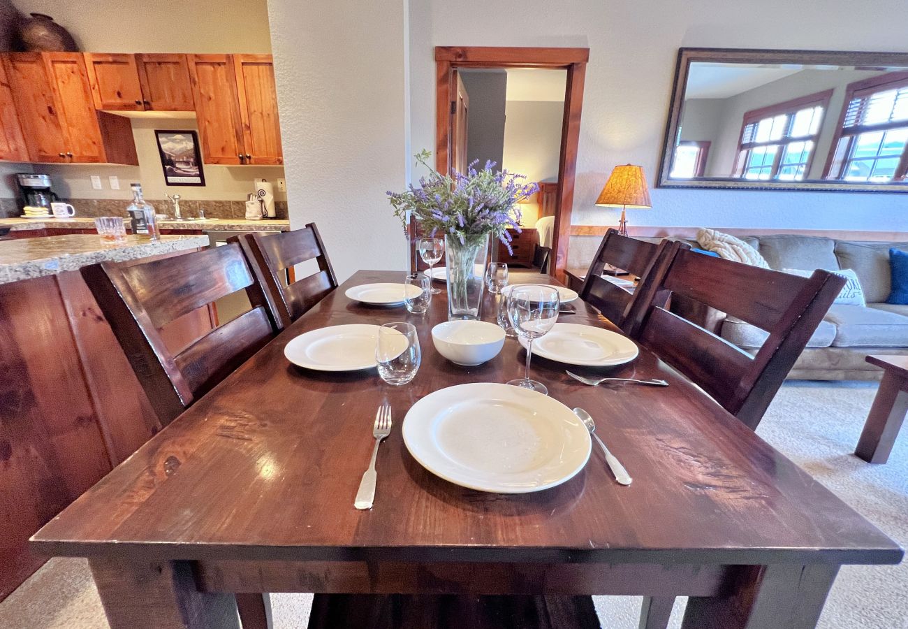 Condominium in Breckenridge - Main St Station in Breck: Ski Hike Swim Rest Play