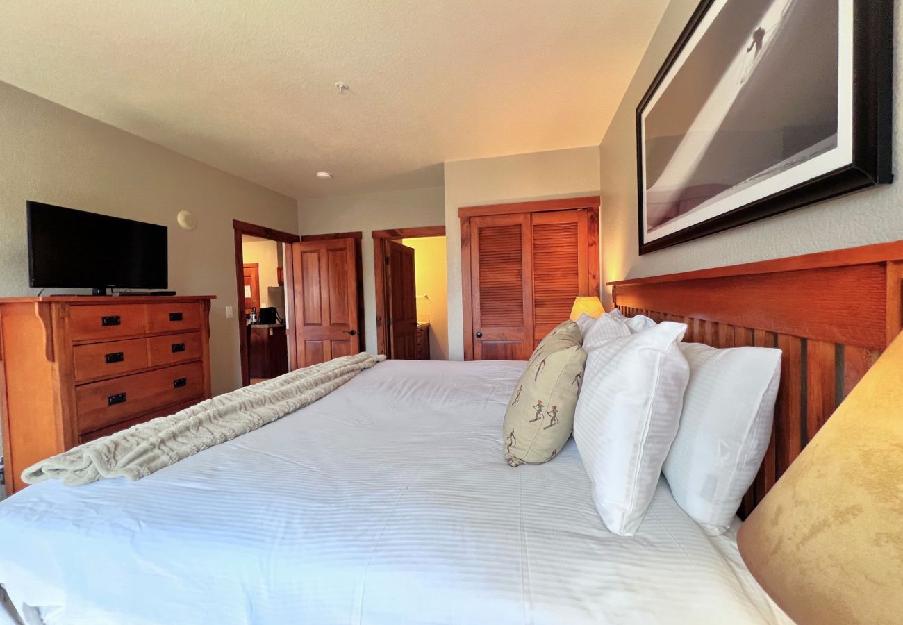 Condominium in Breckenridge - Main St Station in Breck: Ski Hike Swim Rest Play